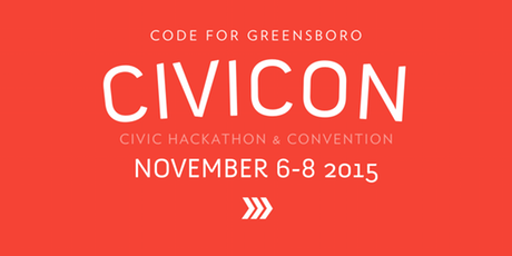 Code for Greensboro Hackathon – Civicon 2015