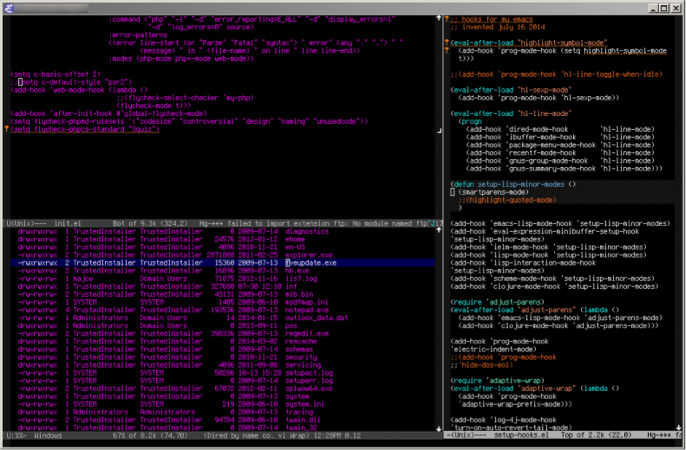 gnu emacs for os x 10.12