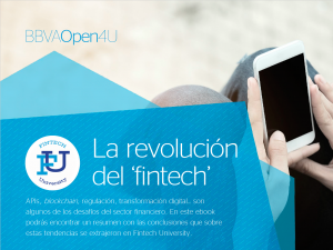 Ebook: La revolución del ‘fintech’