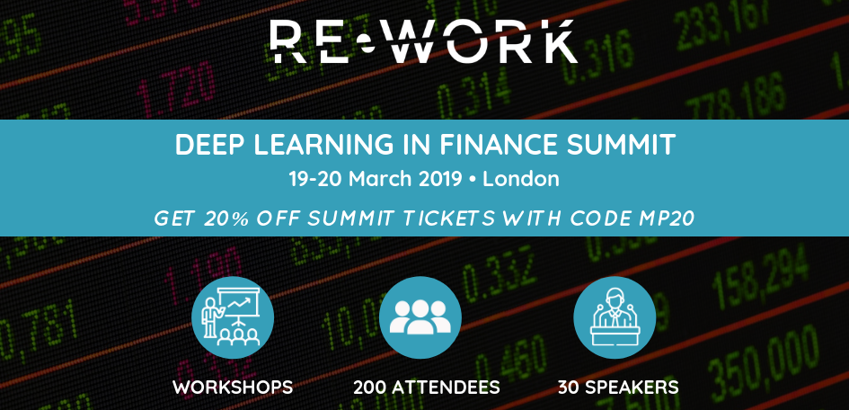 RE•WORK Deep Learning in Finance Summit