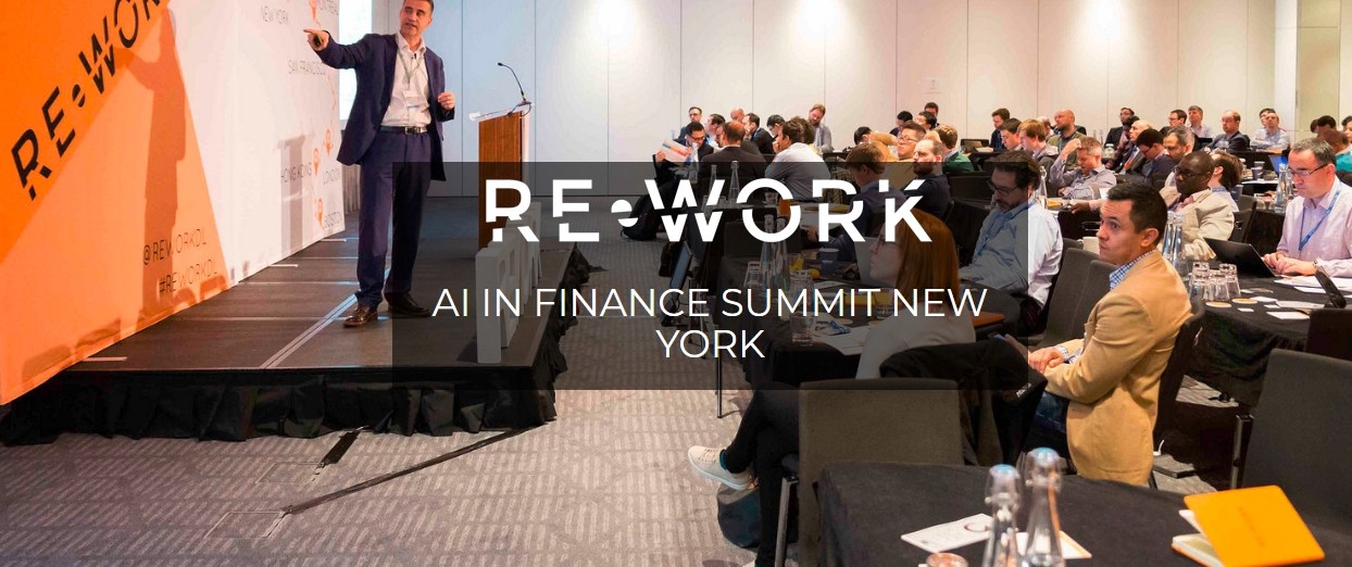 RE•WORK AI in Finance Summit