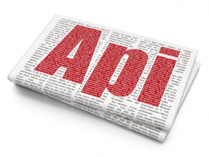 APIs as virtual printing presses: news for all